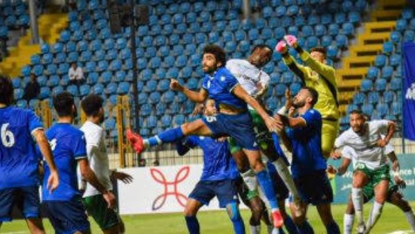 سموحة والاتحاد السكندري 