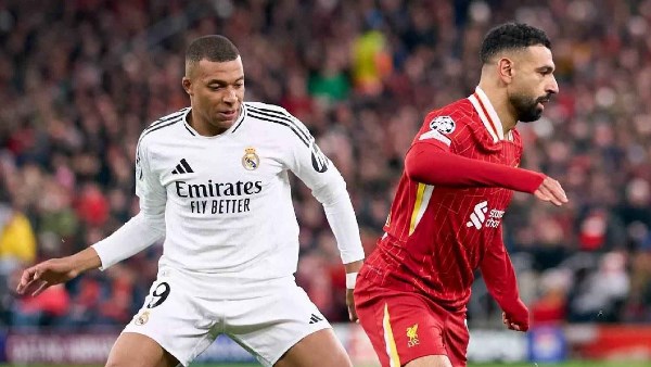 محمد صلاح ومبابي