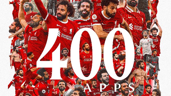 صلاح يصل لمحطته الـ400 مع ليفربول قبل صدام برايتون