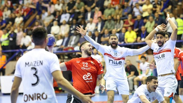 الأهلي بطلا لكأس الكؤوس الأفريقية لليد بالفوز على الزمالك 31-27