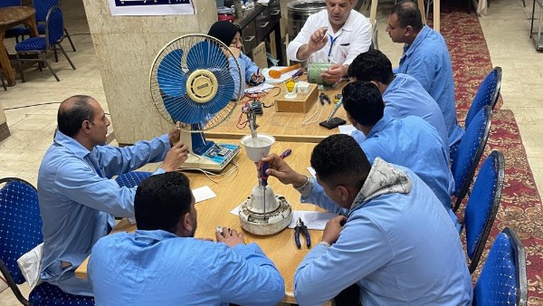 قطاع التدريب بوزارة الإنتاج الحربى