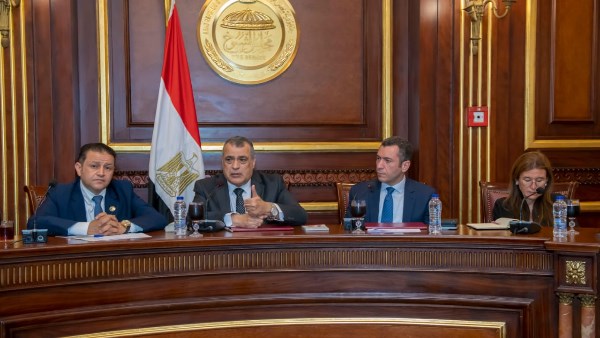المهندس محمد صلاح الدين مصطفى وزير الدولة للإنتاج الحربي 