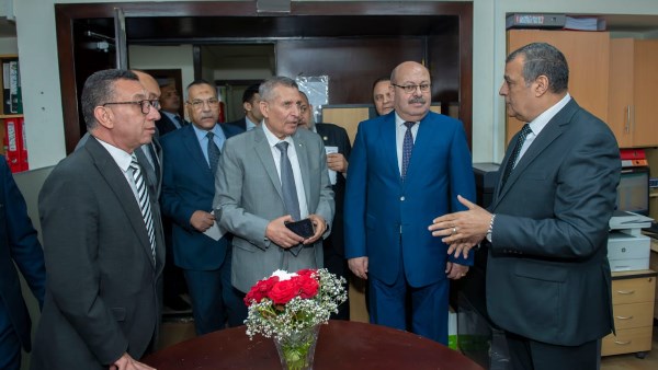 المهندس محمد صلاح الدين مصطفى، وزير الدولة للإنتاج الحربي 