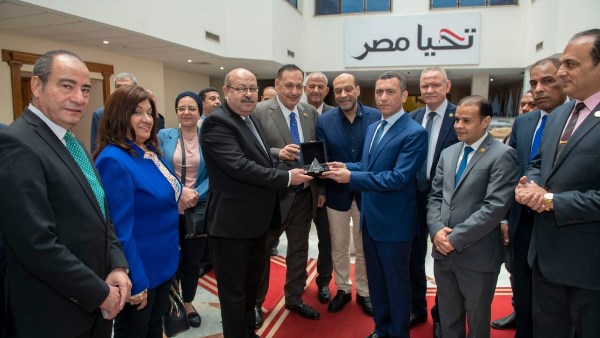 وزارة الإنتاج الحربي تنظم زيارة للجنة الصناعة بمجلس النواب لمصنع إنتاج وإصلاح المدرعات
