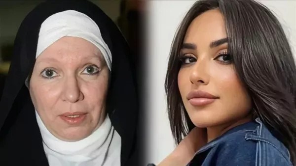 آيه سماحة - الفنانة القديرة مشيرة إسماعيل