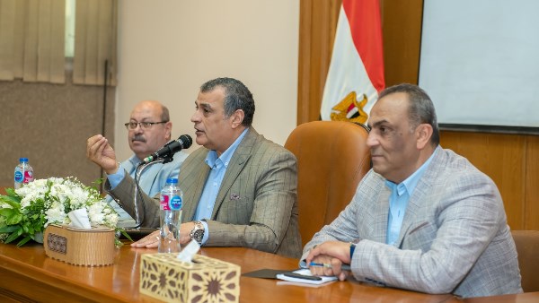المهندس محمد صلاح الدين مصطفى وزير الدولة للإنتاج الحربي