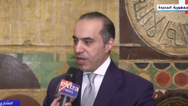 المستشار محمود فوزي