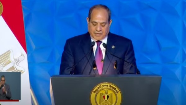 الرئيس السيسي