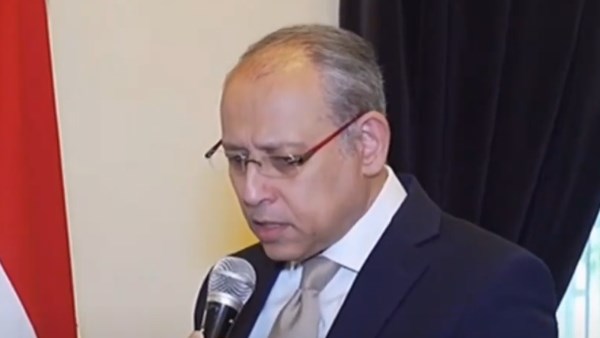 سفير مصر لدى روسيا