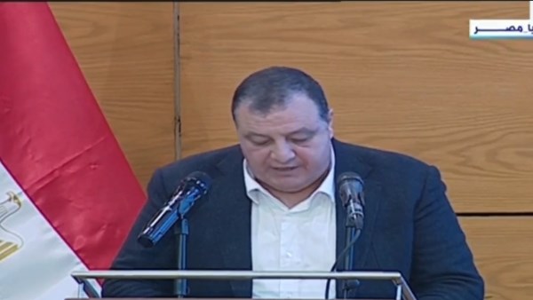 ياسر محمد هيكل الرئيس التنفيذي للشركة العامة للصوامع والتخزين