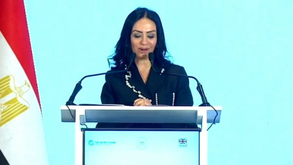 وزيرة التضامن 