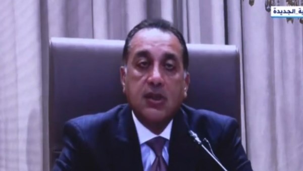 مصطفى مدبولي رئيس الوزراء 