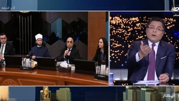الإعلامي خالد أبو بكر 