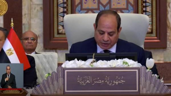 الرئيس السيسي