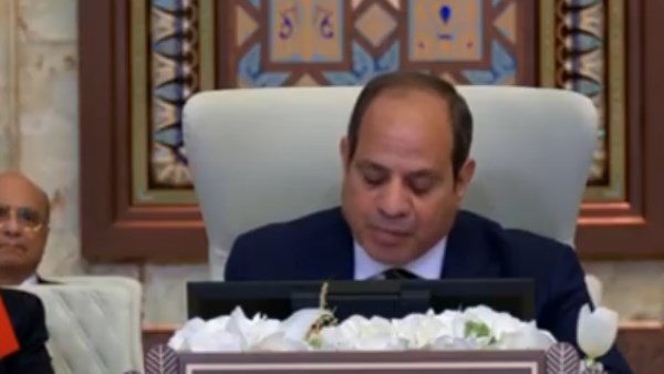 الرئيس السيسي