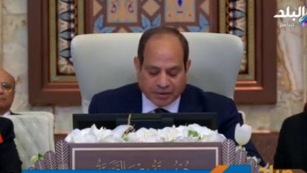 الرئيس السيسي