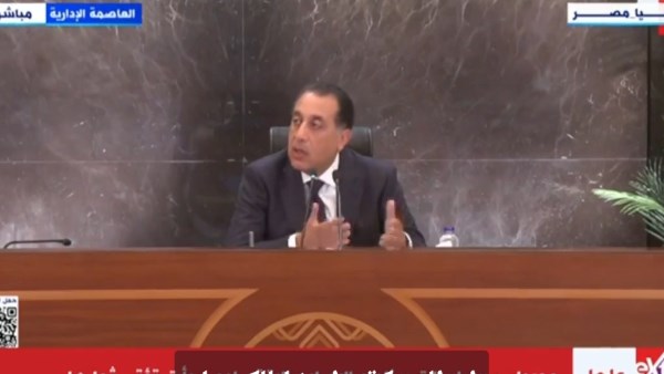 مصطفى مدبولي رئيس الوزراء 