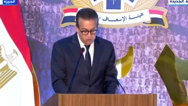 وزير الصحة: هيئة الإسعاف شهدت اهتماما وتطورا غير مسبوق في عهد الرئيس السيسي