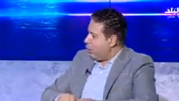 الناقد الرياضي أحمد جلال