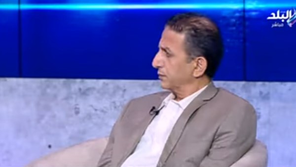 الناقد الرياضي محمد الجبالي
