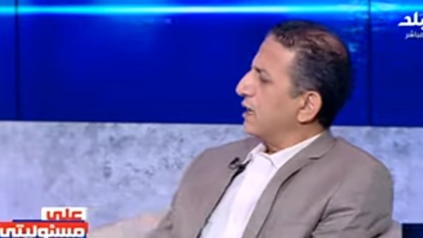 الناقد الرياضي محمد الجبالي