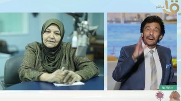 الإعلامية هاجر سعد الدين 