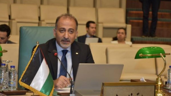 السفير مهند العكلوك، المندوب الدائم لدولة فلسطين لدى جامعة الدول العربية