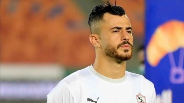 محمود الونش لاعب نادى الزمالك