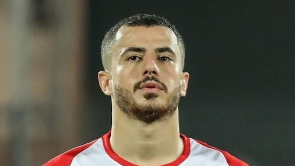 محمود الونش لاعب نادى الزمالك