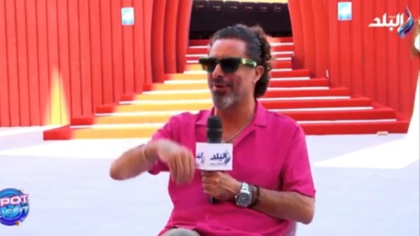 المخرج هادى الباجورى 