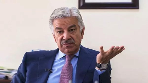  وزير الدفاع الباكستاني، خواجة محمد آصف