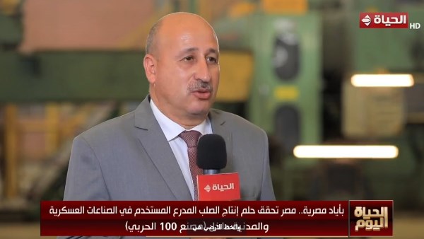  المهندس باسل سليمان، رئيس مجلس إدارة شركة أبو زعبل للصناعات الهندسية