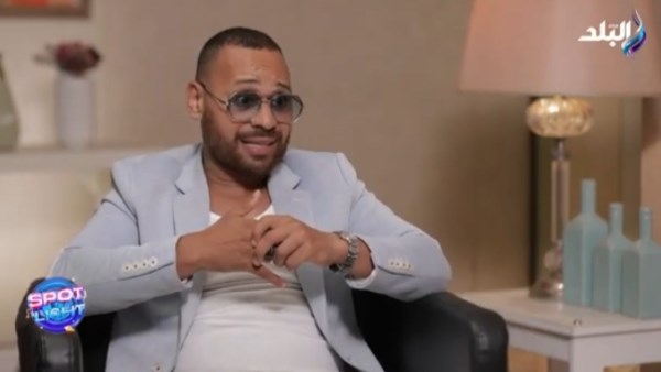 الفنان محمد الريفى