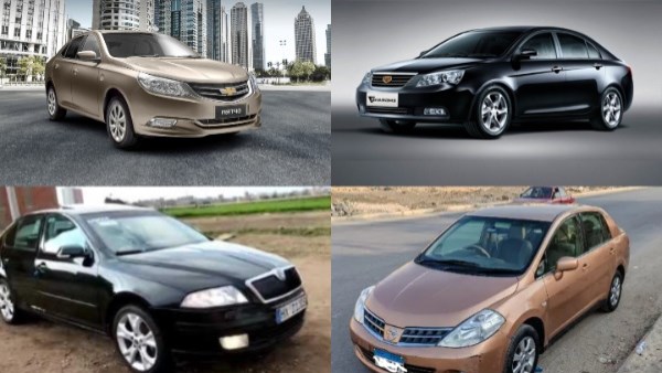 سيارات أوتوماتيك بالسوق المحلي