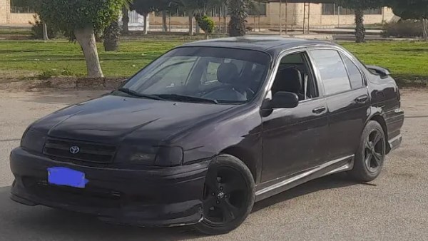 تويوتا تيرسل موديل 1994 