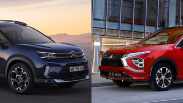  سيتروين C5 وميتسوبيشي كروس موديل 2025 