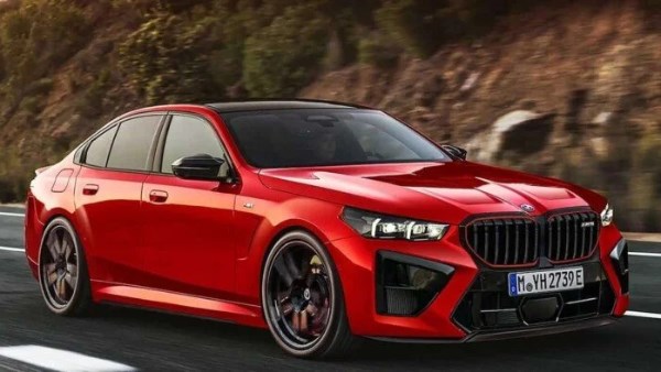 بي ام دبليو M5 موديل 2025