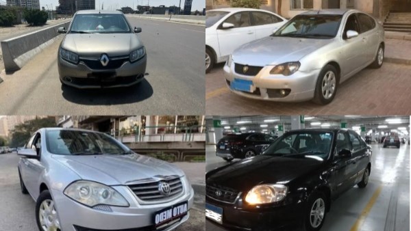 سيارات مستعملة بـ 350 ألف جنيه بالسوق المحلية