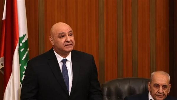 الرئيس اللبناني جوزيف عون