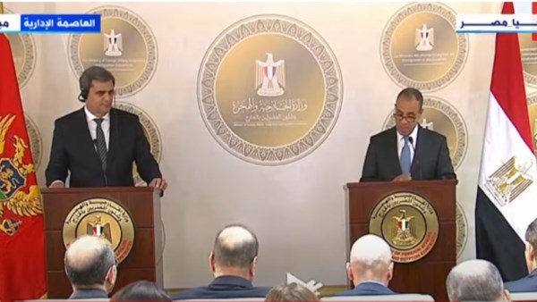 وزير الخارجية ونظيره بالجبل الأسود وزير الخارجية ونظيره بالجبل الأسود