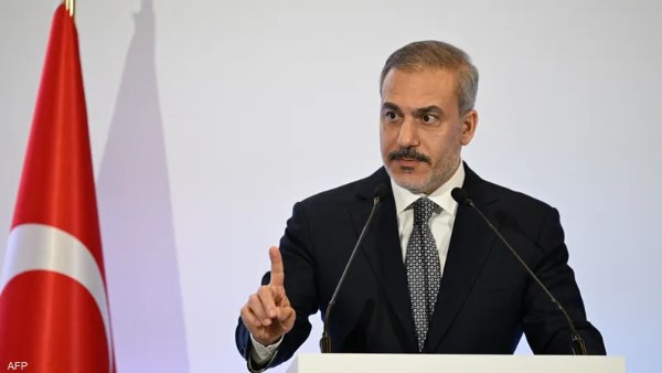 وزير الخارجية التركي