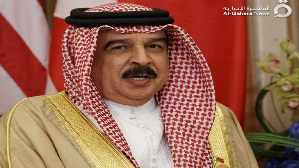 عاهل البحرين الملك حمد بن عيسى آل خليفة