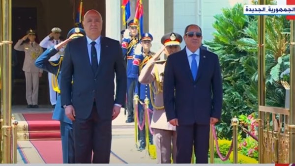 الرئيس السيسي ونظيره اللبناني