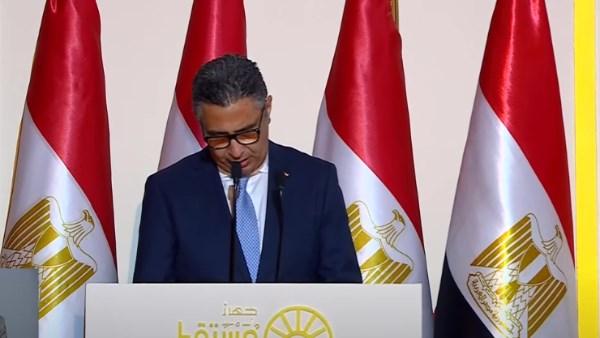 شريف فاروق وزير التموين