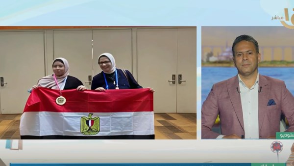  مريم القاضي وملك ماجد