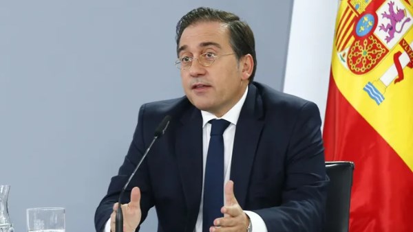 وزير خارجية إسبانيا
