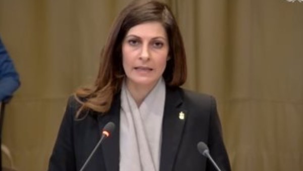 الدكتورة ياسمين موسى، ممثلة مصر بمحكمة العدل الدولية