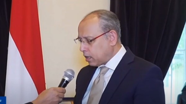 السفير نزيه النجاري، سفير مصر لدى روسيا