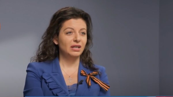 مارجريتا سيمونيان، رئيسة تحرير شبكة RT الروسية