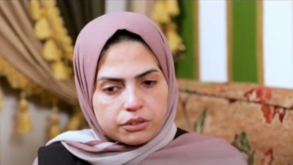 السيدة شيماء، ضحية اعتداء أهل طليقها بالإسكندرية